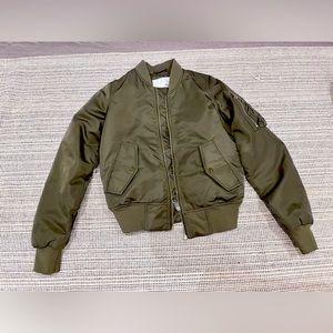 Aritzia Bomber jacket